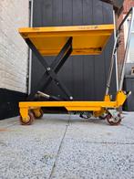 Heftafel, Ophalen, Gebruikt, Transportkar