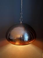 Pendant Lamp Hanglamp Hammered Oval Copper - Merk Zuiver, Ophalen, Zo goed als nieuw, Metaal, Minder dan 50 cm