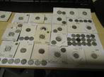 Uit eigen verzameling zilveren dubbeltjes 72 stuks, Postzegels en Munten, Munten | Nederland, Setje, Zilver, Ophalen of Verzenden