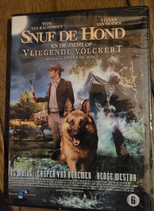 Snuf de Hond en de Jacht op Vliegende Volckert DVD - Nieuw, Cd's en Dvd's, Dvd's | Kinderen en Jeugd, Nieuw in verpakking, Film
