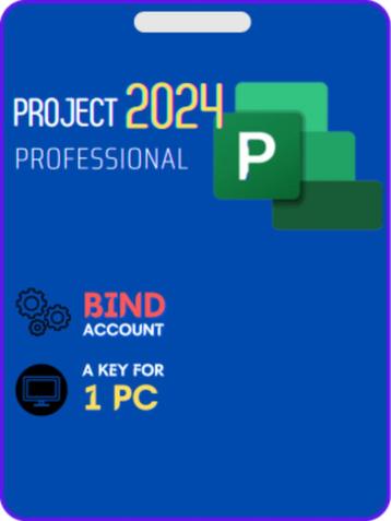 Project 2024 Professional Pro beschikbaar voor biedingen