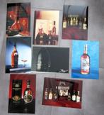 8 fotos drank Armagnac Cognac Brandy whisky op foto papier, Ophalen of Verzenden, Gebruikt, Overige typen