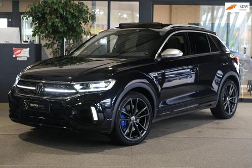 Volkswagen T-Roc 2.0 TSI R 4Motion Facelift Pano Akra Leder, Auto's, Volkswagen, Bedrijf, Te koop, T-Roc, 4x4, ABS, Achteruitrijcamera