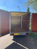 GROTE 3 DEURS GESLOTEN ALU TRAILER 2600 KG., Ophalen, Gebruikt