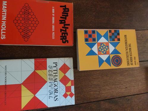 wiskunde? Tantalizers, a book of original logical PUZZLES, Boeken, Schoolboeken, Zo goed als nieuw, Wiskunde B, Overige niveaus
