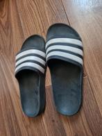 Adidas Slippers - Maat 36/37, Kleding | Heren, Badmode en Zwemkleding, Ophalen of Verzenden, Zwart, Adidas, Zwemslip