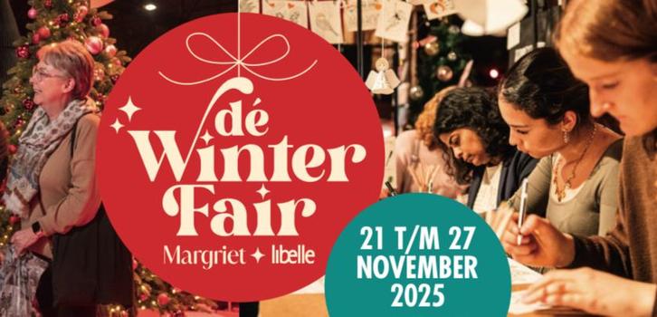 Tickets Winterfair Margriet Libelle Brabanthallen 27-11, Tickets en Kaartjes, Recreatie | Pretparken en Attractieparken, Twee personen