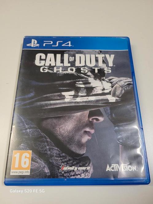 Call of duty ghost, Spelcomputers en Games, Games | Sony PlayStation 4, Zo goed als nieuw, Vechten, Vanaf 18 jaar, Ophalen of Verzenden