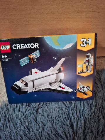 LEGO Creator 31134 Ruimteschip beschikbaar voor biedingen