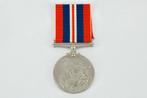 1945 DIENST MEDAILLE  KONING GEORGE VI, Ophalen of Verzenden, Overige materialen