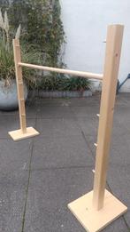 Hobby Horse hindernis, Ophalen