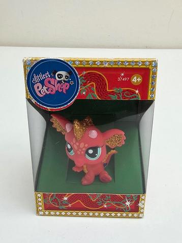 Little Pet Shop Draakje #2484 met doos beschikbaar voor biedingen
