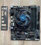 Gigabyte GA-B250M + intel Core i7 7700 + 16 GB DDR4, Computers en Software, Moederborden, Ophalen of Verzenden, Gebruikt, DDR4