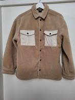 JM teddy jas maat 158/164 beige, Jongen of Meisje, Ophalen of Verzenden, Zo goed als nieuw, JM