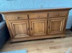 Eiken Dressoir Massief - 3 Deuren & Laden, Ophalen