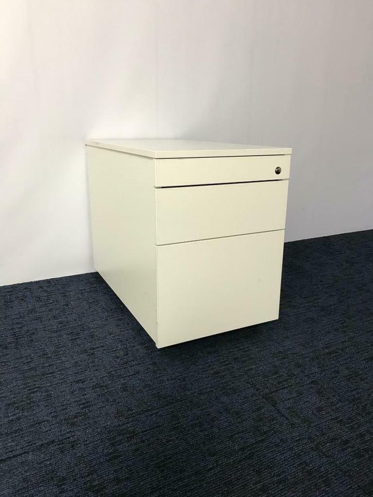 Vepa ladeblok, wit, 1 pennenlade, 1 lade, 1 hangmap lade, Huis en Inrichting, Kasten | Ladekasten, Gebruikt, Minder dan 100 cm