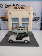 2 x Renault 4 met diorama, Ophalen of Verzenden, Zo goed als nieuw, Auto, Overige merken