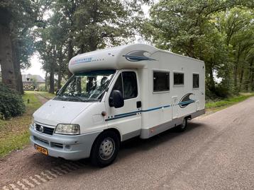 Adria Coral 650SP - Mooie Half-Integraal Camper beschikbaar voor biedingen