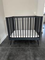 Matte zwarte box Europe Baby Evy *zo goed als nieuw!*, Kinderen en Baby's, Boxen, Ophalen, Zo goed als nieuw