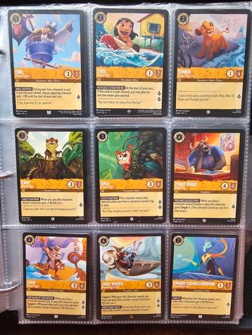 Lorcana set 6 Azurite Sea Non-foil beschikbaar voor biedingen