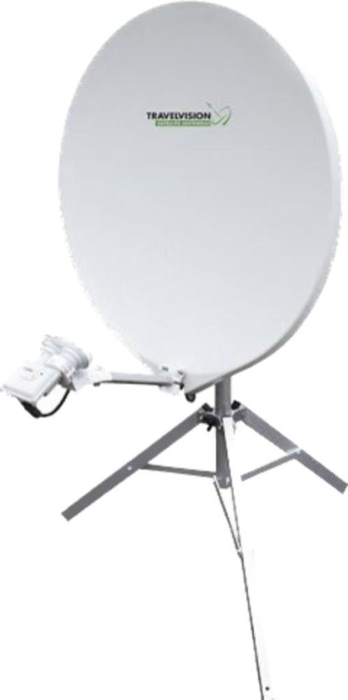 Travelvision R7 DUO, Caravans en Kamperen, Camper-accessoires, Nieuw, Ophalen