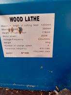 Houtdraaibank Marst SP1606, Doe-het-zelf en Verbouw, Draaibanken, Ophalen, Gebruikt, Houtdraaibank, 1000 mm of meer