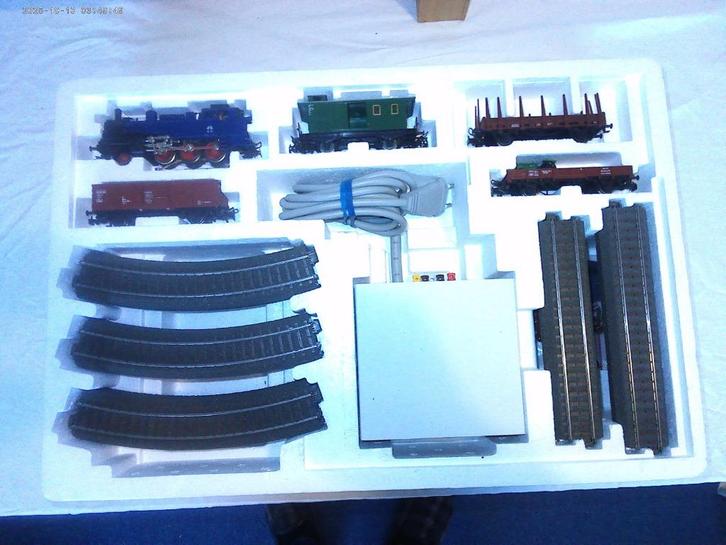 Marklin digitale starset 29177., Hobby en Vrije tijd, Modeltreinen | H0, Zo goed als nieuw, Treinset, Wisselstroom, Märklin, Ophalen of Verzenden