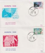 België 1985; Europa Cept - FDC Yvert 2175-2176., Postzegels en Munten, Postzegels | Europa | België, Gestempeld, Europa, 1e dag stempel