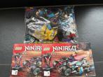 LEGO Ninjago Straatrace van de slangenjaguar 70639, Ophalen of Verzenden, Zo goed als nieuw, Complete set, Lego