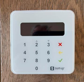 Sumup pin apparaat  beschikbaar voor biedingen