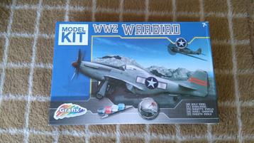 Grafix Modelkit WW2 Warbird zgan bouwpakket beschikbaar voor biedingen