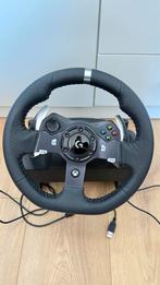 Logitech G920, Spelcomputers en Games, Spelcomputers | Xbox | Accessoires, Verzenden, Zo goed als nieuw, Stuurtje of Sportattribuut