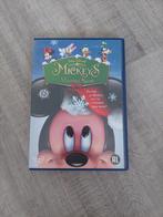 Mickey's kerst DVD, Cd's en Dvd's, Dvd's | Tekenfilms en Animatie, Ophalen of Verzenden, Zo goed als nieuw