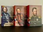 De Koningbiografiëen 3 delen Willem I Willem II  Willem III, 19e eeuw, Nieuw, Diverse auteurs, Ophalen of Verzenden