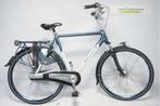 Refurbished Gazelle Montreux LTD Blauw-Wit 61cm - Herenfiets, Niet ingevuld, PON, Versnellingen, Niet ingevuld