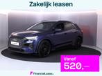 Audi Q4 e-tron 40 S edition 77 kWh 20'LM-velgen|Camera| stoe, Auto's, Audi, Automaat, 12 maanden, Zwart, Blauw