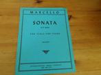 Marcello - sonaten, Gebruikt, Klassiek, Viool of Altviool, Ophalen of Verzenden