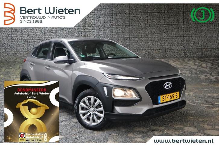 Hyundai Kona 1.0T Drive | Cruise control | Trekhaak | Airco, Auto's, Hyundai, Bedrijf, Kona, ABS, Airbags, Airconditioning, Bluetooth