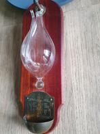Vintage Weatherglass 1620 Glass Barometer, Gebruikt, Ophalen of Verzenden, Barometer