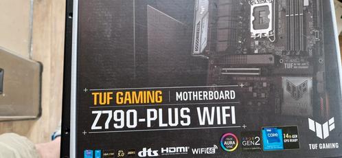 ASUS TUF GAMING Z790-PLUS WIFI moederbord, Computers en Software, Moederborden, Refurbished, Intel, DDR5, Ophalen of Verzenden