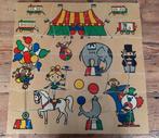 Houten vloerpuzzel Circus Rolf Groep Holland, Ophalen of Verzenden, Gebruikt