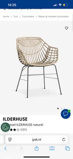 2x Rotan stoel Jysk ILDERHUSE - Nieuw!, Ophalen, Nieuw, Rotan