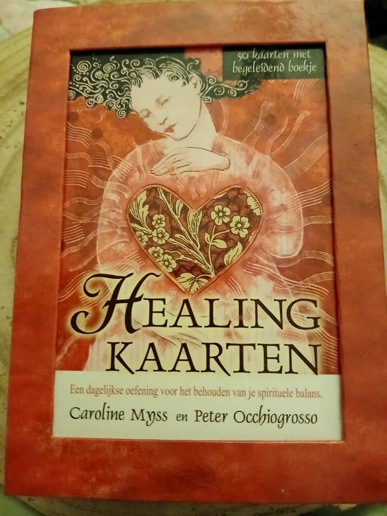 P. Occhiogrosso - Healing kaarten, Boeken, P. Occhiogrosso; Caroline Myss, Astrologie, Overige typen, Ophalen of Verzenden