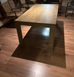 Mooie houten eettafel, Huis en Inrichting, Ophalen, Gebruikt, 100 tot 150 cm, Eikenhout