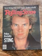 Rolling Stone magazine 1983 STING Aztec Camera MITCH RYDER, Boeken, Tijdschriften en Kranten, Ophalen of Verzenden, Muziek, Film of Tv