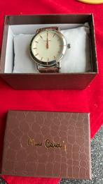 Pierre Cardin horloge, Overige merken, Leer, Staal, Nieuw
