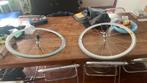 Fir (fabbrica italiana ruote) 28 inch wielset 7/8 sp shimano, Fietsen en Brommers, Fietsonderdelen, Ophalen, Racefiets, Wiel