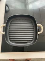 Smeg nieuwe gietijzeren grill pan, Ophalen, Zo goed als nieuw, Gietijzer, Koekenpan of Braadpan