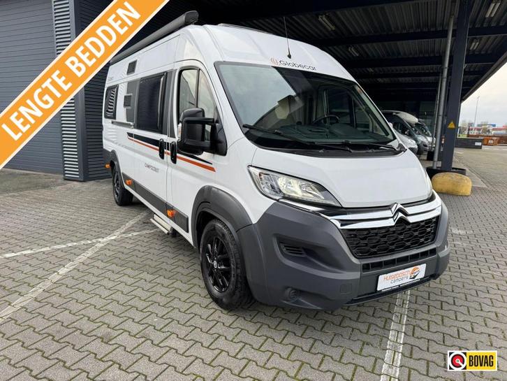 Pössl Globecar 640, 84000 km. 3 slaapplaatsen., Caravans en Kamperen, Campers, Bedrijf, tot en met 3, Buscamper of Camperbus, Pössl