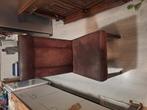 eetkamer stoel, Huis en Inrichting, Stoelen, Ophalen of Verzenden, Zo goed als nieuw, Bruin